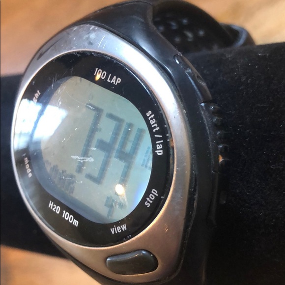 Nike | Accessories | Nike Bowerman 0 Lap Stopwatch Watch Black Mens | Poshmark